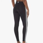Adidas  Black and White Leggings Photo 4