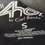 NWT 4Her by Carl Banks NHL Hockey Boston Bruins Blade 2023 Tee | Black | Small Photo 4