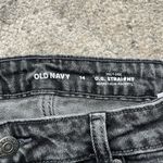 Old Navy High Waisted OG Straight Jeans Photo 1
