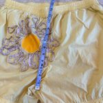 Nike Sportswear Project Uphoria Yellow Daisy Women's Nylon Woven Shorts Large Photo 4