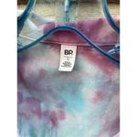 BP . Size S button front tie dye cotton blend blouse. Photo 2