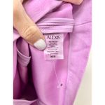 Alexis NWOT Marlena Plunging V-Neck Lace-Up Mini Dress Lavender Women's Size XXS Photo 4