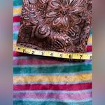 Chico's CHICO’S DESIGN SIZE 1.5 BEIGE BROWN Dress Pants 55% Linen 45% Cotton. Photo 9