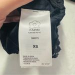 Farm Rio Black Lace Top - XS - NWT Photo 5