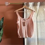 J.Crew Pointelle Sweater-tank Premium Ultrafine Cotton Ballet Slipper Pink NWT Photo 1