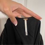 Free People Delilah Beaded Mini Dress Black Photo 4