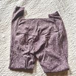 Lululemon  27”  floral align leggings purple size 6 Photo 2