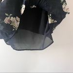 Abercrombie & Fitch Pleated Floral Tank Top Photo 3