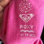 Roxy Pink‎  Logo T Shirt Surf Vintage Graphic Tee Y2K 2000s Retro XS Photo 3