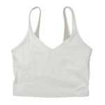 Lululemon  Align Tank Top Women's Size 6 White Nulu Yoga Built-In Bra GUC Photo 1