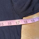 Elie Tahari  Scoop Neck Ribbed Bodysuit Black‎ Large NWT $110 Photo 8