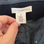 Retrology Plus Sz 18W High Rise Stretch Pull On Gray Pants Classic Fit Pockets Photo 1