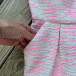 Moulinette Soeurs Anthropologie Pink & White Tweed Mini Dress Size 4 Photo 2