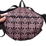 Adidas  Trefoil Logo Lilac Lavender Purple Geometric Backpack Photo 5