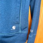 Carhartt  Blue Full Zip Jacket Womens XL 16-18 Lightweight Workwear Photo 2