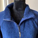 Zelos New ladies fleece zip jacket in dark blue Photo 3