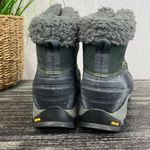 Merrell  Black Winterlude Polartec Fleece Lined Zip Up Waterproof Ankle Boot 7 Photo 2