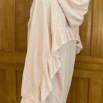 Lavishly Paris NWT, Apricot Ruffled Back Women’s Oversized Hoodie. Photo 4