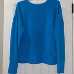 DSG Teal Crewneck Sweatshirt Women’s Large Blue Photo 6