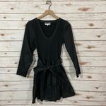 Karina Grimaldi Mini Dress - Black - Medium Photo 9
