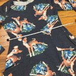 vintage bambi inspired frock shop dress Gray Size L Photo 6