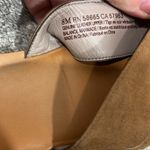 Hinge Size 8 Tan Brown Leather Lace Up Sandals Photo 6