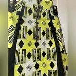 Free People Movement NWOT  Stars from Mars Long Sleeve Layer Zip Up In Lime Spritz Photo 2