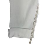 CHAPS  Women’s Denim White Capri Shorts Photo 4