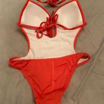 Venus Coral Pink One-Piece Swimsuit Photo 1