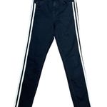 Topshop Moto Jamie Racing Stripes Skinny Jeans Black Size 26/30 Photo 7