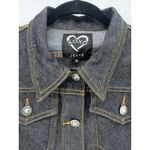 XOXO Vintage Y2K Denim Jacket Size Medium – Made in USA Fitted Jean Jacket Photo 3