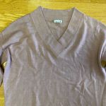 Smartwool  Dusty Pink Akamima Minimalist Coastal Outdoor Merino Wool Swea… Photo 1