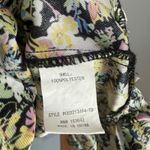 Code x Mode Floral Sleeveless Dress sz S Button Up Boho Cottage Photo 5