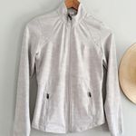 Alphalete | Premium Pro Elite Jacket Silver Camo | Sz S Photo 0