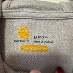 Carhartt Light Gray Hoodie Photo 1