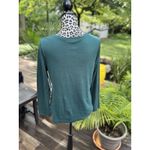 Croft & Barrow  Holiday Shirt Christmas Sz L Green Deer Classic T-shirt New Photo 1