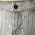 L.E.I . Women's Gray Distressed Skinny Jeans Size 11 Photo 3
