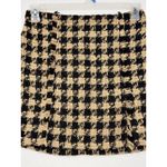 House of Harlow  1960 WOMEN MINI SKORT‎  TWEED Houndstooth SIZE Small Photo 2