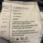 Current/Elliott Current Elliott The Skinny Jeans in Loved Wash Size 25 Photo 9