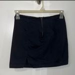 PacSun Front Zipper Mini Skirt Photo 0