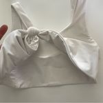 Blackbough White “Izzy” bikini top Med 583 Photo 3