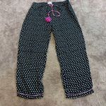 Roller Rabbit Rare  x Lele sadoughi Black Hearth Polo Pajama Set Size Small Photo 6