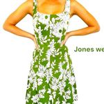 Jones Wear  Green Floral Women's Dress Photo 0