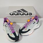 Adidas Avryn_X Shoes (Linen Green/Preloved Purple) Women's Size 6.5 / 7 - II0050 Photo 0
