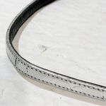 Tom Ford  Silver Metallic Padlock Key Adjustable Necklace Belt Photo 4