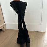 Dolce Vita Tall Black Suede Boots Size 9.5 Photo 1