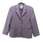 Orvis Wool Blazer Jacket Purple 12 Photo 0