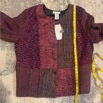 White Stag NWT White Sag Colorful Button-Up Jacket Photo 4