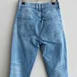 McGuire Denim  Vintage Slim Raw Hem Light Wash Jeans, Size 25 Photo 10