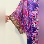 Custo Barcelona NWOT Y2K 70s CUSTOM BARCELONA CARROLET BAND DRESS Medium Photo 3